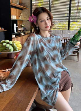 泳衣泳衣女夏分体三件套遮肉女