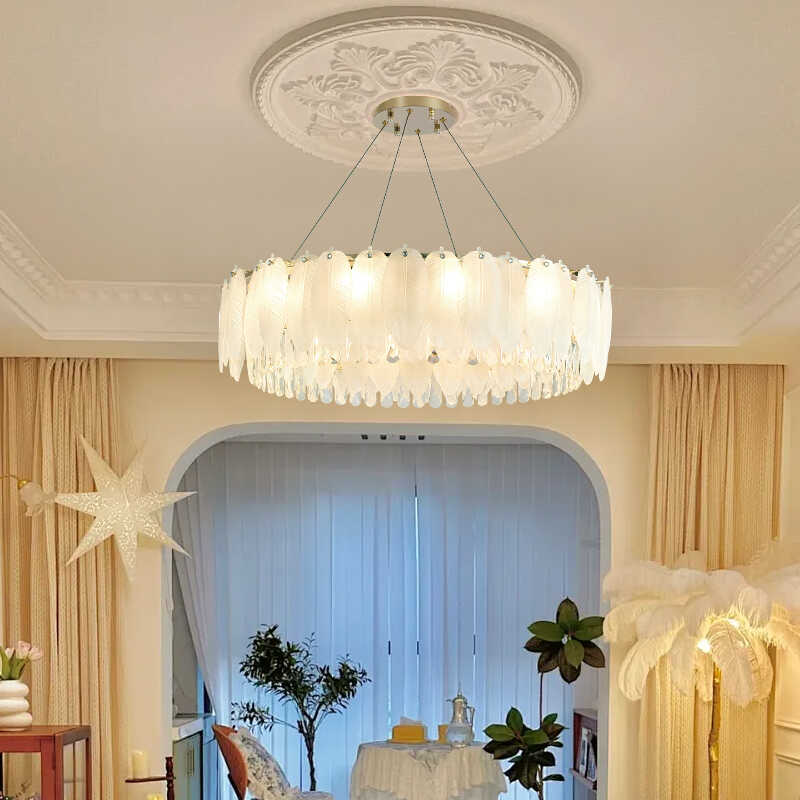 2025新款大气餐厅卧室灯具轻奢