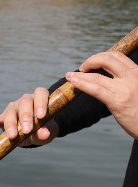 楚吟 香妃箫八孔洞箫定制刻字高档专业收藏演奏EFG调民族乐器古风