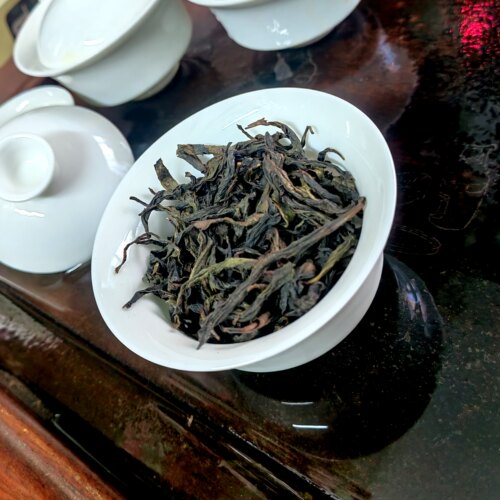 潮州凤凰单丛茶清香型凤凰单枞茶叶高山乌龙茶乌岽蜜兰香乌叶500g