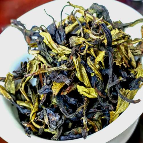 高山茶潮汕惠来高山茶叶大坪土山茶浓香型福诏安八仙茶新茶心500g