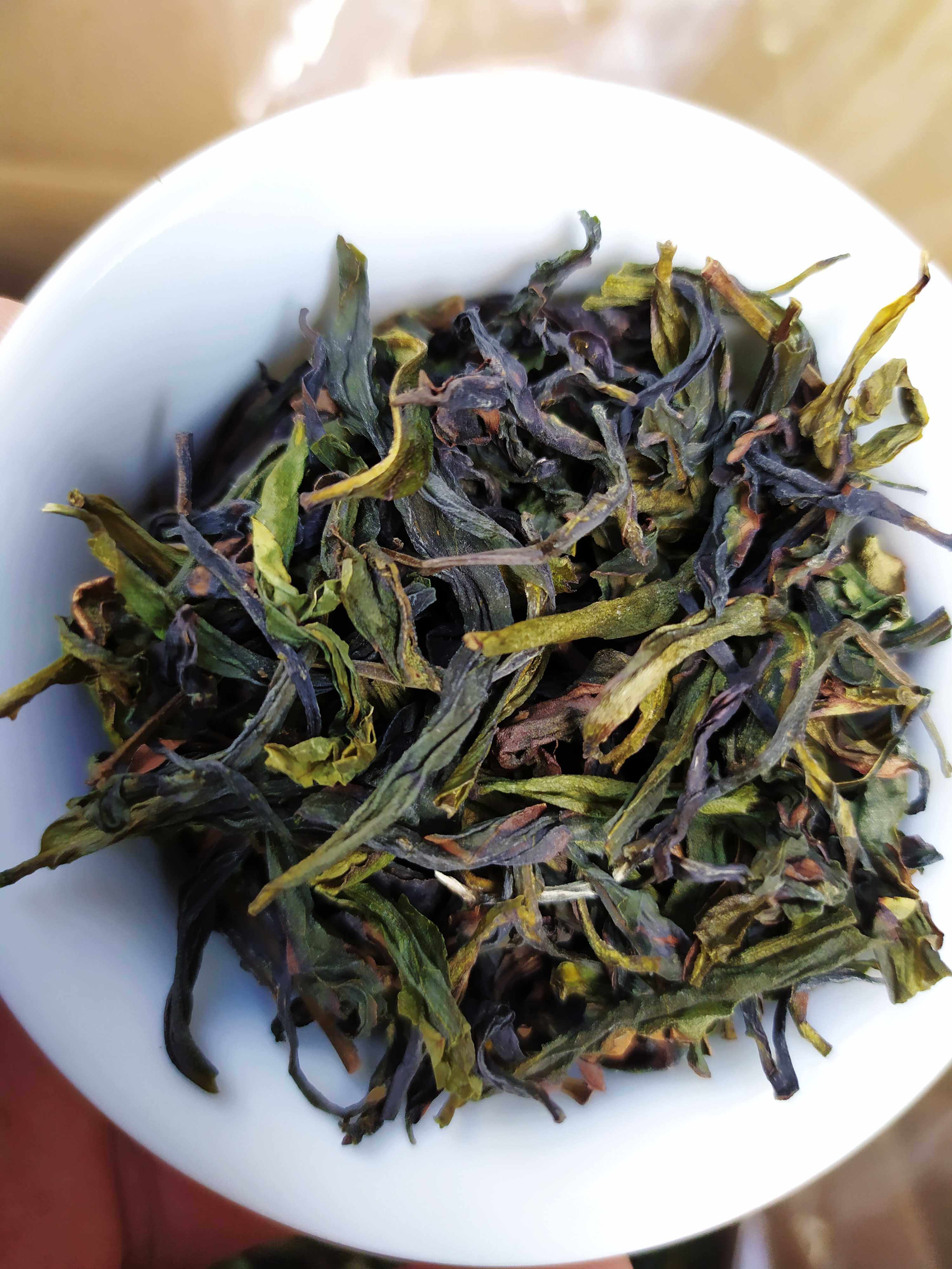 八仙土山茶潮汕八仙茶诏安富硒八仙茶醇香高山茶叶1斤惠来八仙茶