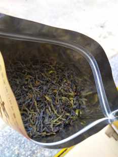 黄枝香单枞茶潮州高山凤凰单枞茶乌叶黄枝香茶清香单丛茶叶1斤1袋