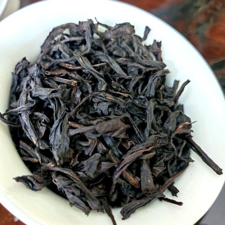 大红袍岩茶炭焙大红袍熟茶浓香型大红袍茶叶清香型肉桂大红袍茶叶