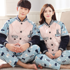 Pyjama mixte OTHER en Polyester Polyester à manches longues - Ref 3006031 Image 35