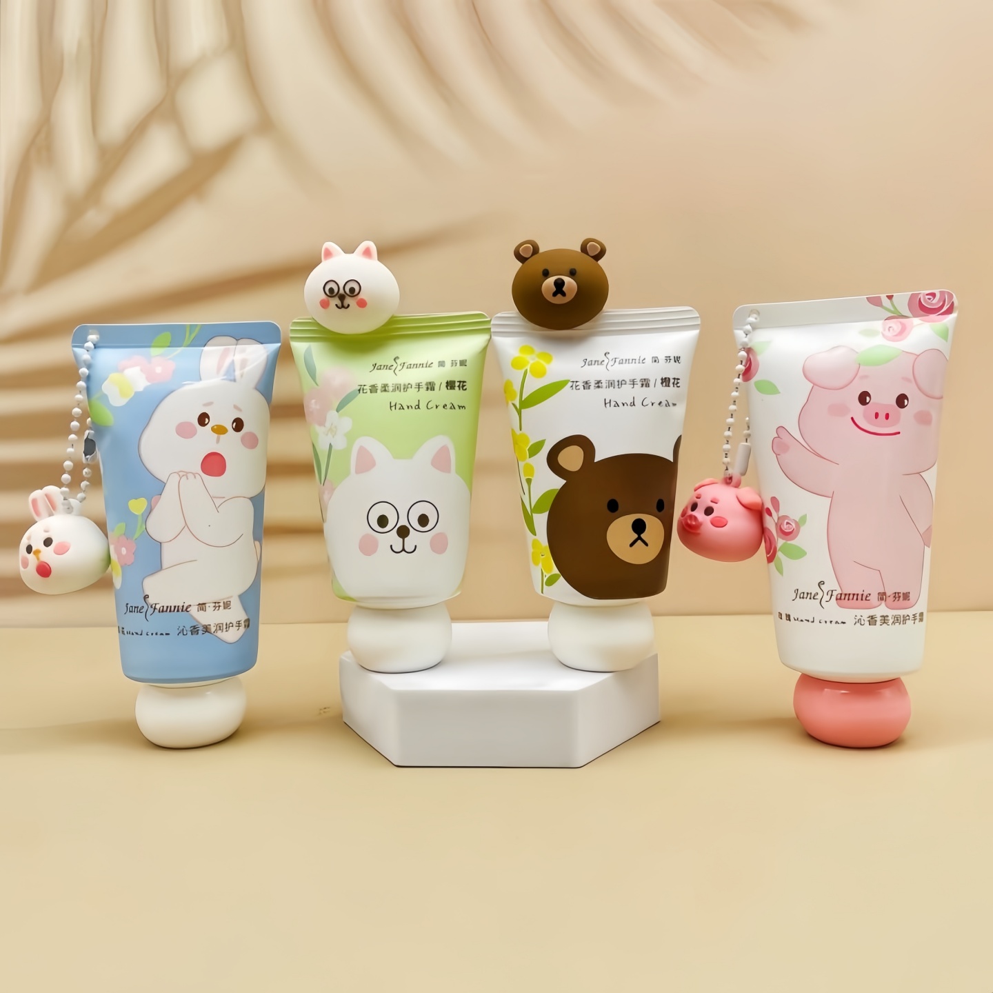 简芬妮护手霜吊坠款防裂粗糙保湿