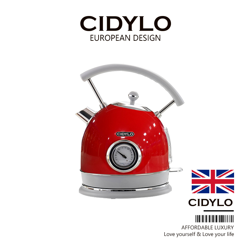 304不锈钢思迪乐热水壶1.8L容量