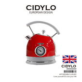 思迪乐电热水壶304不锈钢全自动断电大容量家用烧水壶新婚送礼