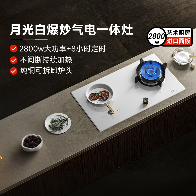 德国莱梅德气电两用燃气灶5.0KW