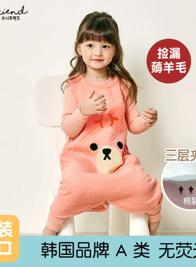 睡袋A类进口unifriend秋冬季