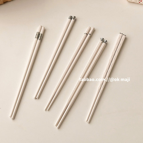 高颜值ins家用筷子级感