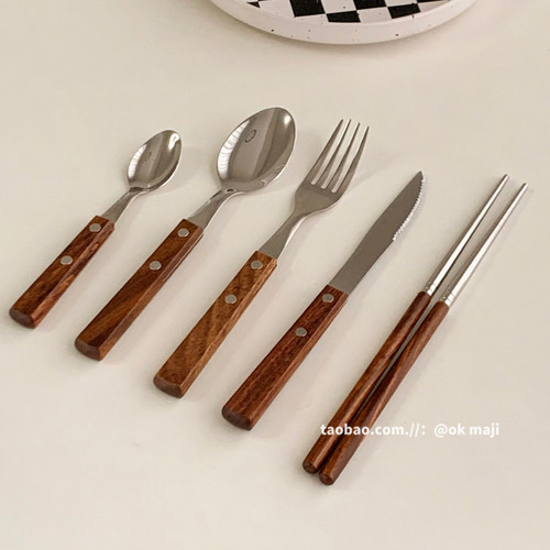 韩国ins风高颜值复古西餐