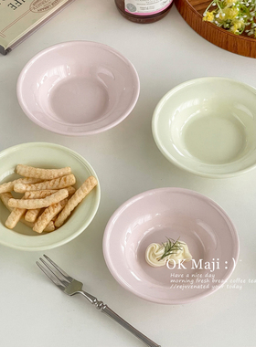 精致4寸小碟子家用陶瓷味碟蘸料碟高级感调料碗烤肉蘸碟酱油醋碟