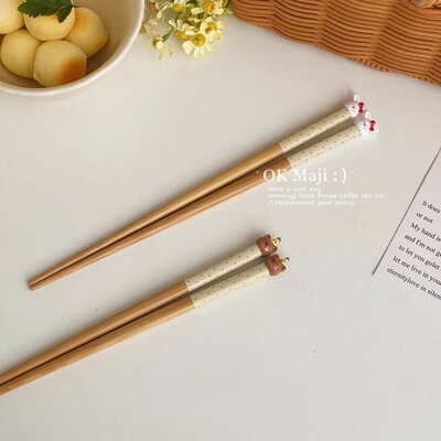 2025新款可爱楠竹筷子
