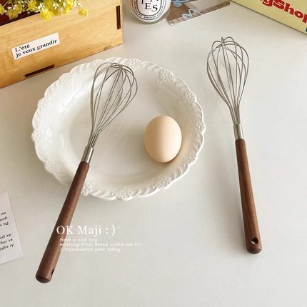 手动打蛋器304不锈钢和面器打鸡蛋搅拌器家用打奶泡器蛋抽搅蛋器