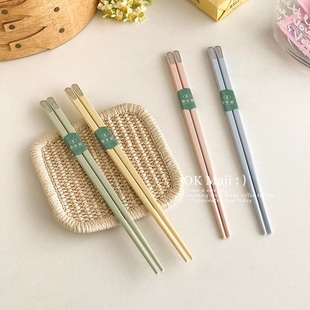 个人专用精致筷子家用高档抗菌防霉食品级合金筷子一家人区分筷子