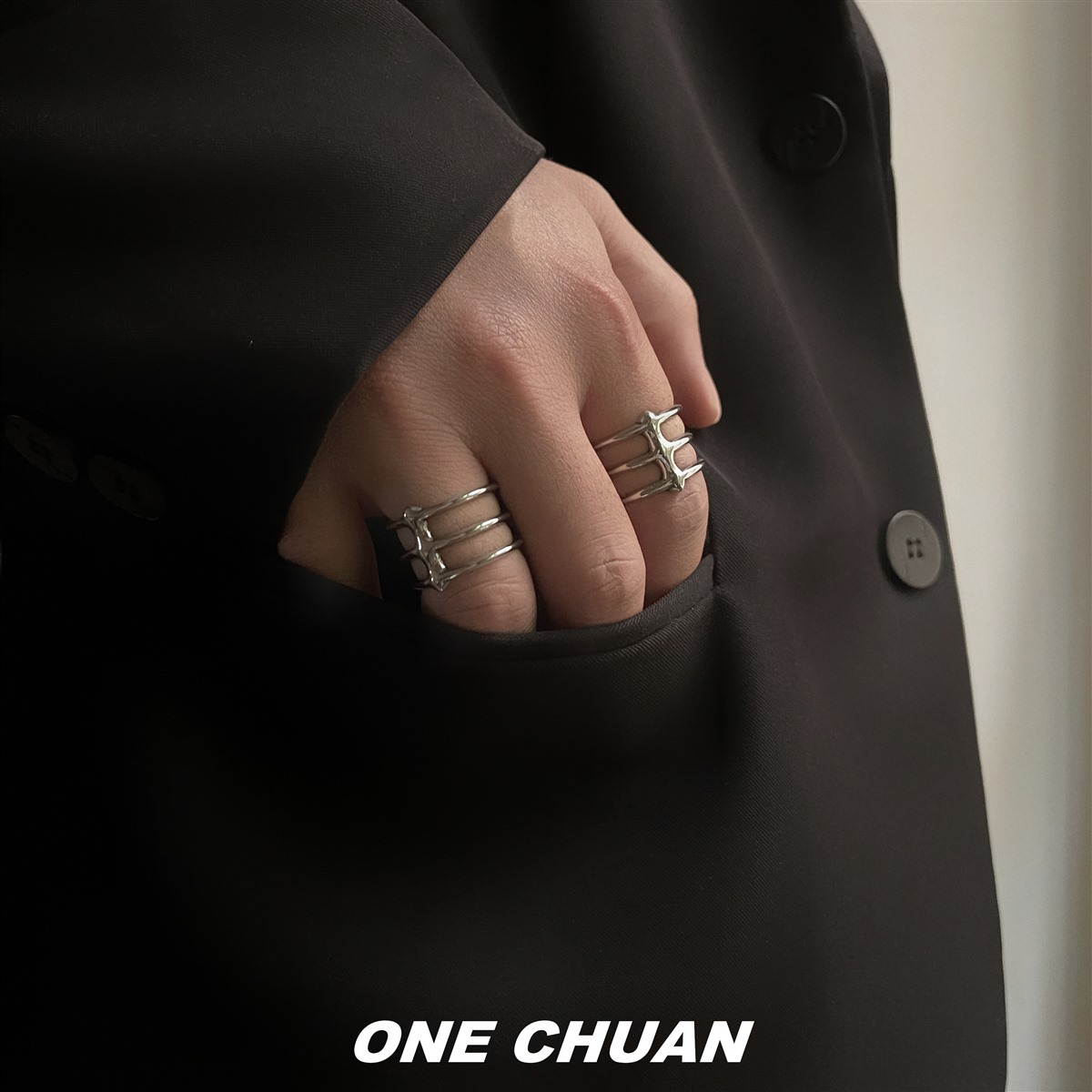 ONECHUAN通用钛钢原创满减优惠
