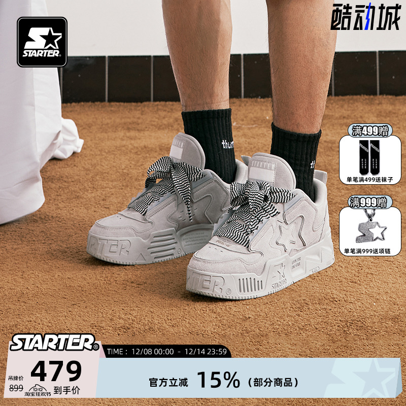 STARTER休闲板鞋音浪鞋
