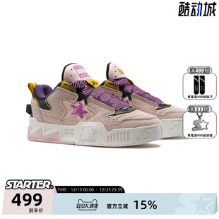 VOL音浪90s板鞋 STARTER 女2023新男运动鞋 龙珠Z联名魔人布欧