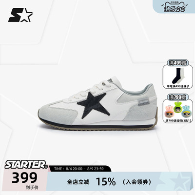 STARTER情侣经典百搭运动阿甘鞋