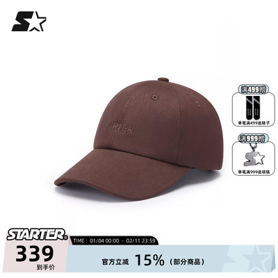 STARTER男女四季潮流棒球帽