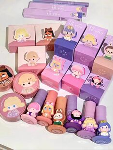 into you唇泥泡泡玛特联名哑光丝绒唇釉