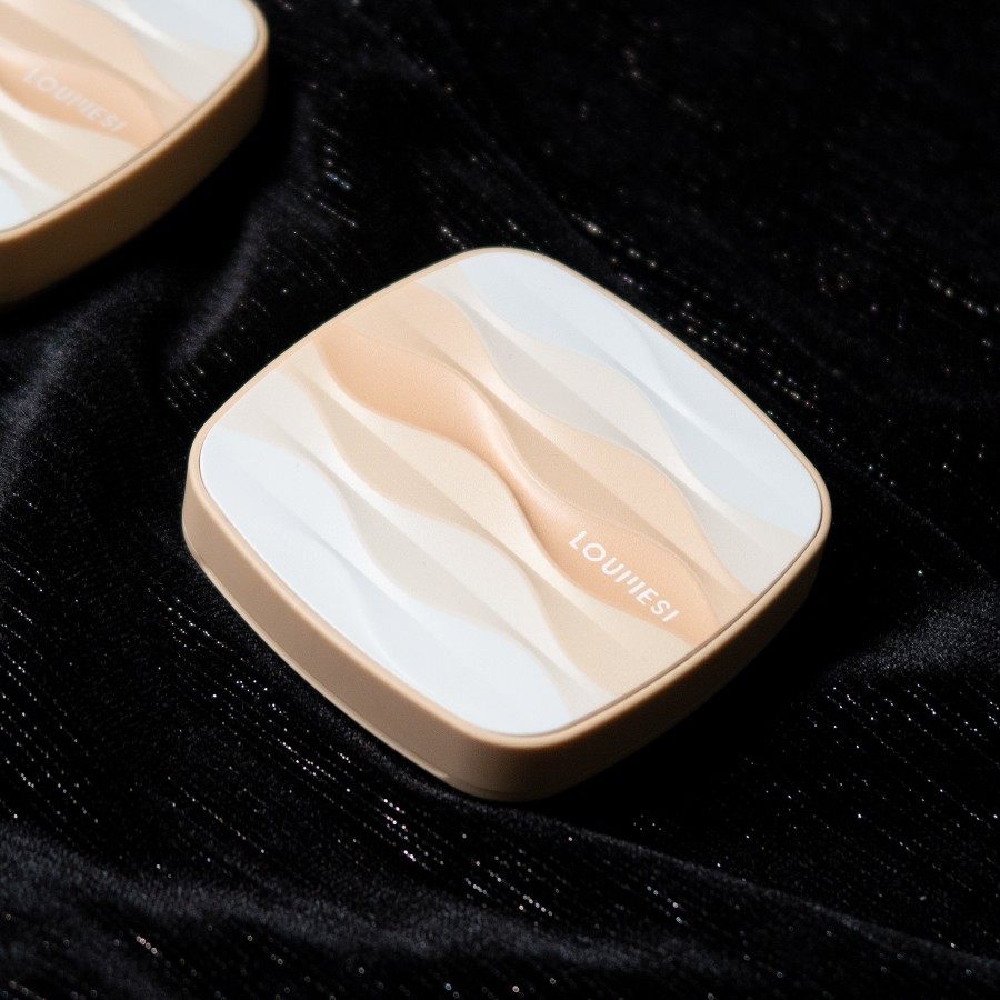 波纹补水气垫霜镇定遮瑕舒缓不易氧化暗沉清爽服帖妆效自然,彩妆/香水/美妆工具,气垫,淘宝优惠券,粉丝福利购,淘宝优惠卷