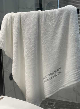 香港玛品Mapping大浴巾厚实重磅吸水柔软手感出口新加坡酒店