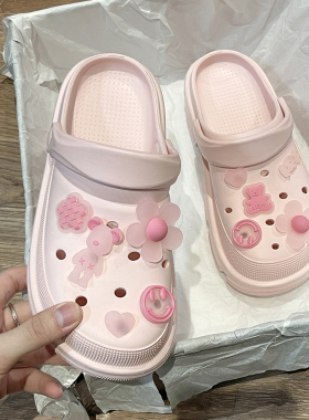 鞋扣卡扣diy配饰洞洞鞋鞋花crocs卡骆驰cross装饰配件