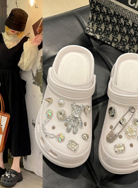 crocs洞洞鞋配饰cross配件