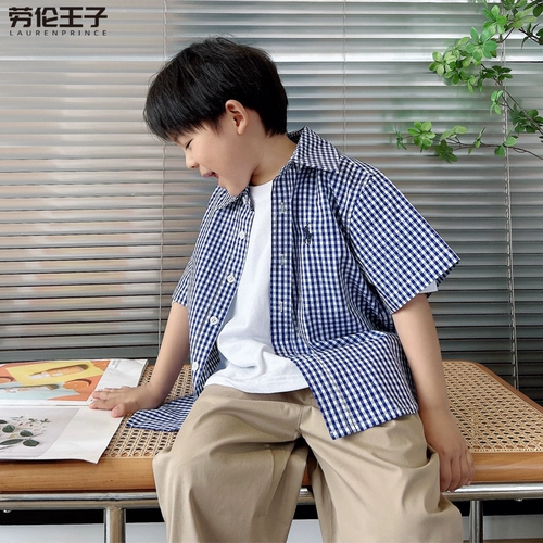 Летняя детская рубашка для мальчиков для школьников, подходит для подростков, для средней школы, 15 лет