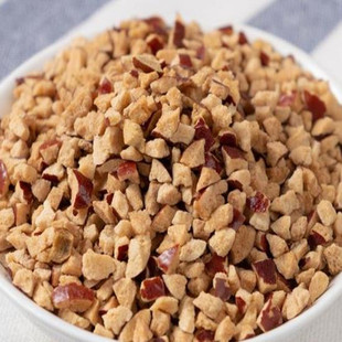 新疆红枣丁颗粒干净食品加工配料奶茶馅料干红枣碎软枣丁20斤整箱