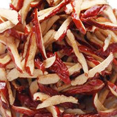 新疆无核软红枣条打豆浆煮粥阿胶配料干脆红枣丝5斤 20斤整箱 包邮