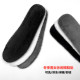 板鞋 休闲运动鞋 加绒加厚可水洗毛绒马丁靴黑 垫男女圆皮鞋 保暖棉鞋