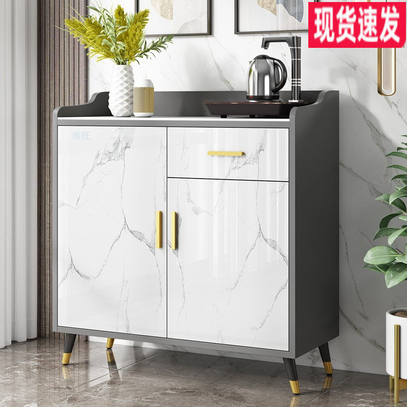欧式岩板简约茶水柜厨房轻奢柜小橱柜餐厅饮水机办公室纯净水桶柜|msdalam kategori perabot kediaman, kabinet, kabinet sebelah Meal - dari Buy2taobao.com untuk memberikan perkhidmatan ejen Taobao profesional membeli