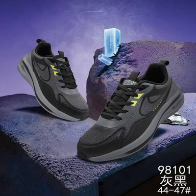 帅克龙跑步鞋男特大码秋新款透气