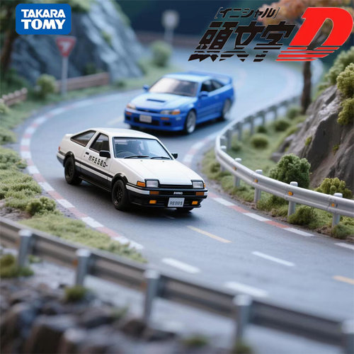 头文字D模型玩具汽车合金材质