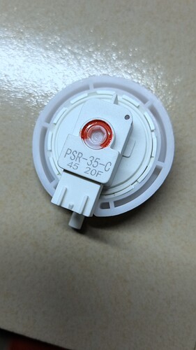 适用松下全自动洗衣机水位开关传感器PSR-35-C