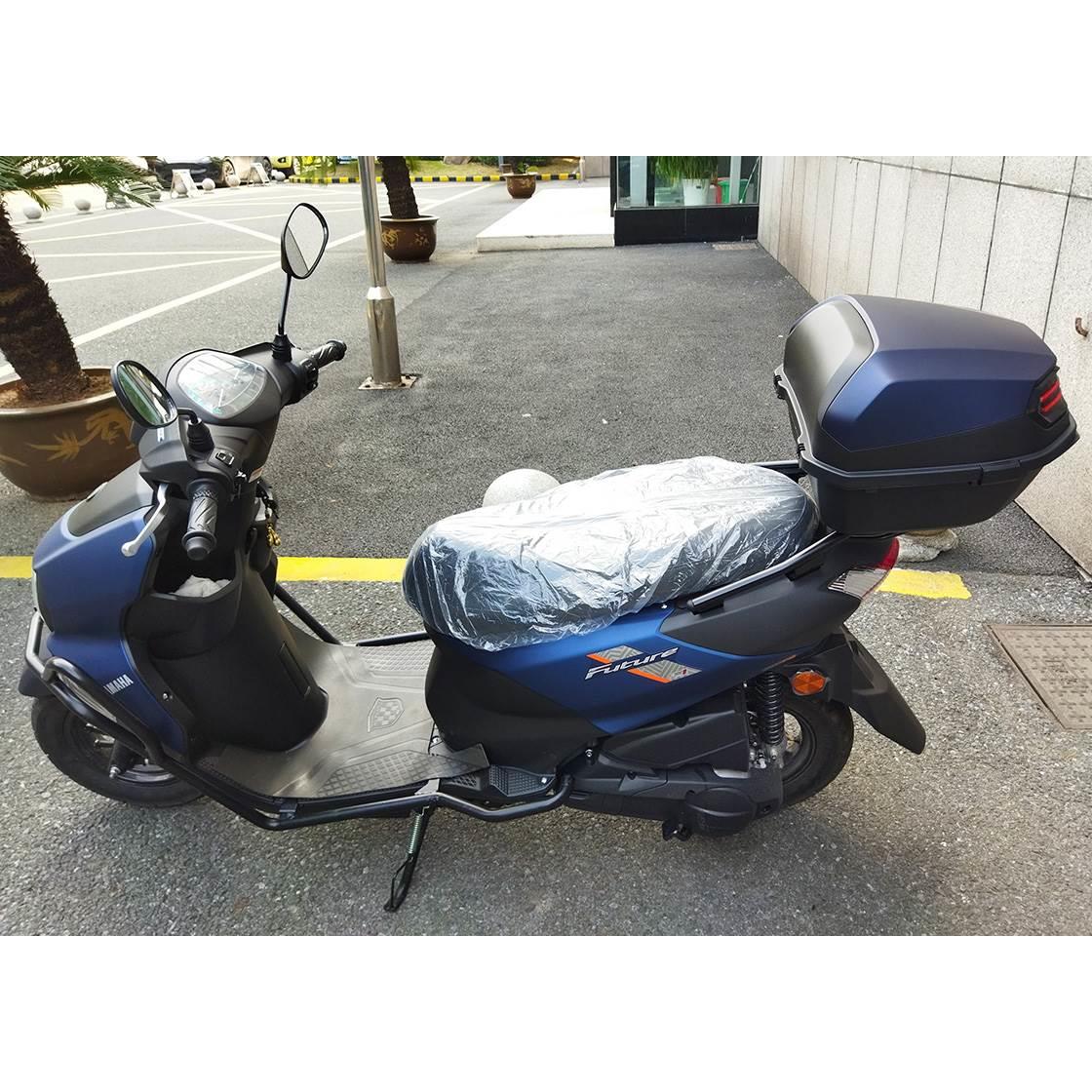 适用雅马哈旭鹰福禧125尾箱福颖125后备箱巡鹰赛鹰踏板摩托车尾箱
