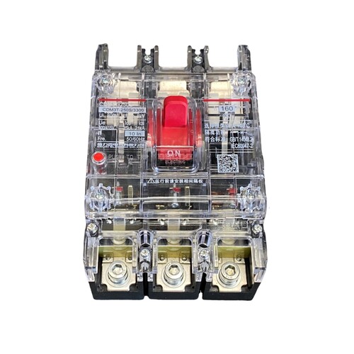 德力西透明断路器CDM3T-250S