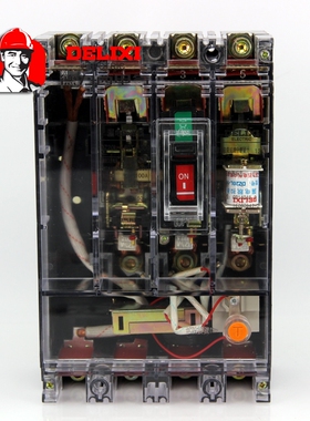 德力西DZ20L透明漏电开关DZ20L-160T/4300 100A 125A 160A透明
