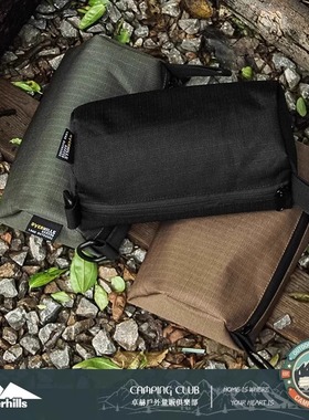 Overhills轻量化户外露营收纳杂物包战术挂包防水新款加厚洗漱包