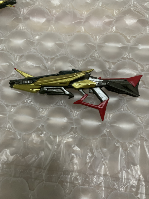 krm262巨擎涡轮（手工上色codm模型15cm）