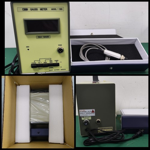 TaiwanSunlight全新正品台湾阳光138a高斯计特斯拉计高斯探头138A