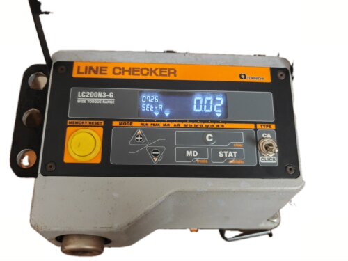 二手日本东日扭力LC200N3-G-200N.m  手动扭矩扳手校验仪器标定机
