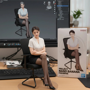 抖音很火ai时尚潮流3D手办模型图片 婚礼个人宠物小人等图片定制