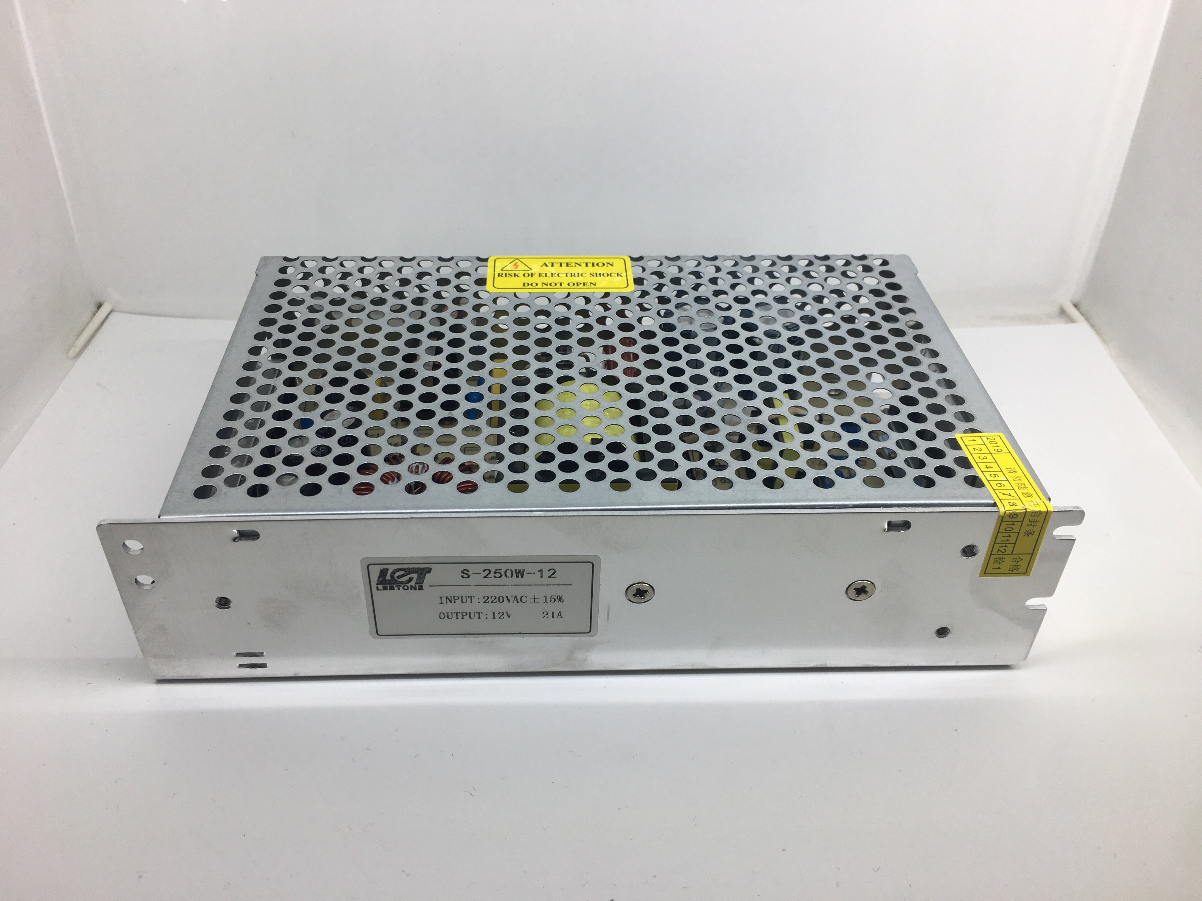 Leetone厦门力腾S-250W-12 开关电源