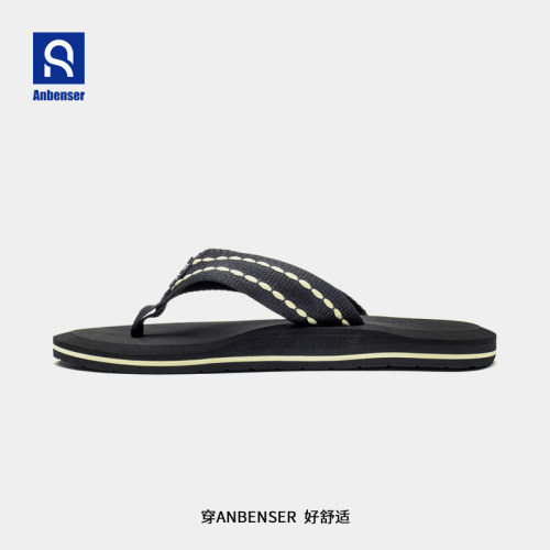 休闲日常人字拖夏季防滑编制