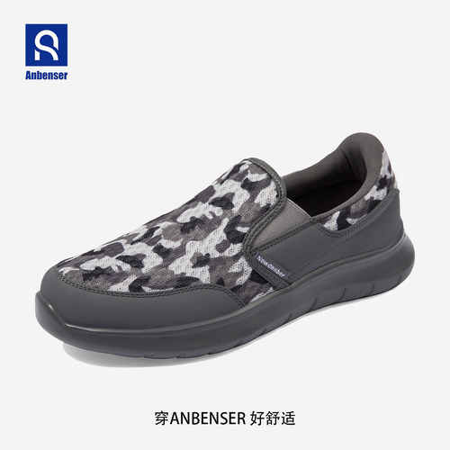 透气休闲鞋Anbenser欧美春秋