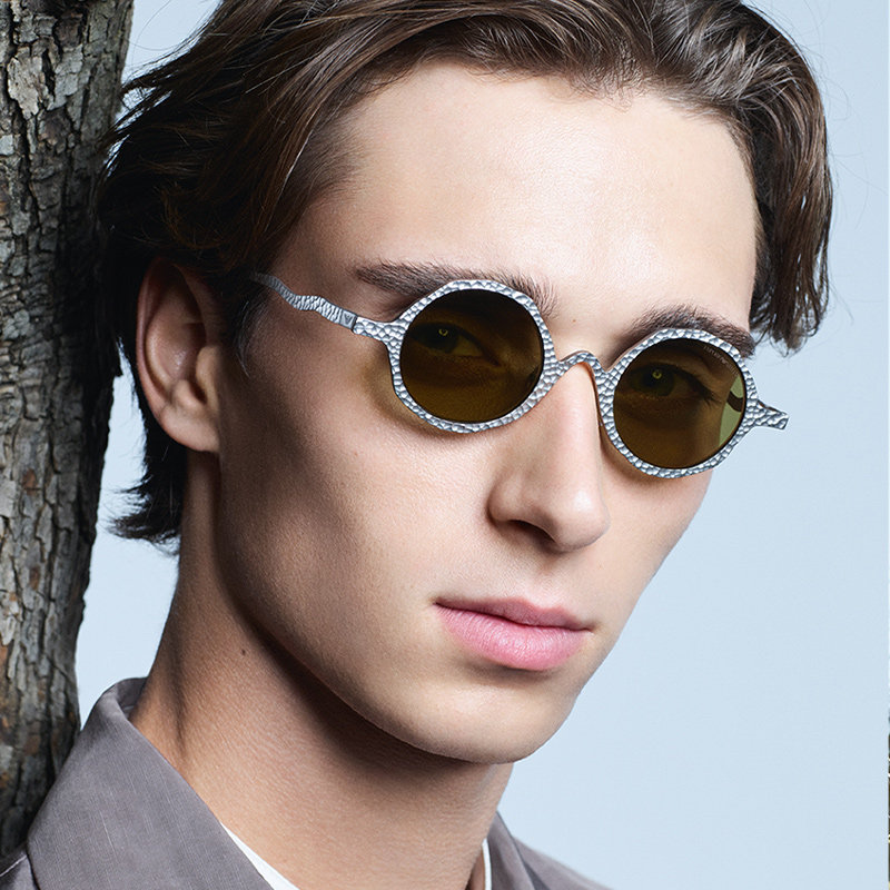 EMPORIO ARMANI太阳镜男款墨镜圆形眼镜0EA2166